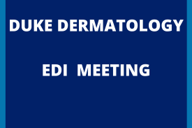 EDI Committee Meeting Poster